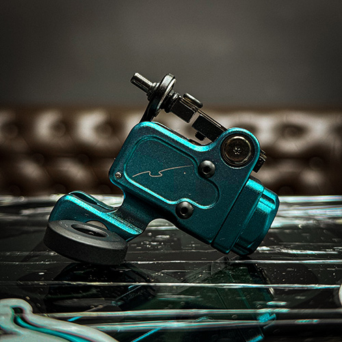 Tattoo Machine (Tiny Block) | CAMBODIAINK STUDIO ART Tattoo Machine (Tiny Block) | CAMBODIAINK STUDIO ART