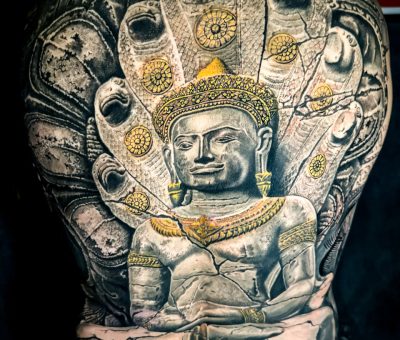 Bhaisajyaguru, the Medicine Buddha