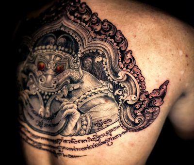 Preah Kal / Rahu Asurindra: Seizing the Moon with Ancient Yantra