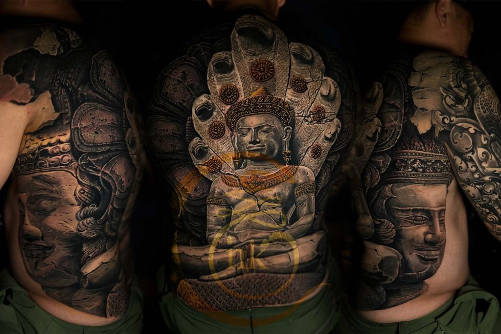 Full back piece