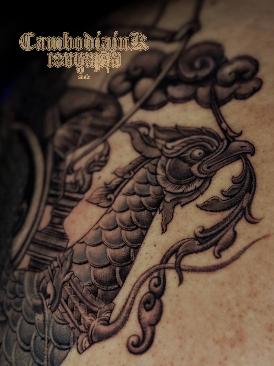 ព្រះព្រហ្មគង់លើហង្ស បាញ់ធ្នូ — រូបភាពទី៤