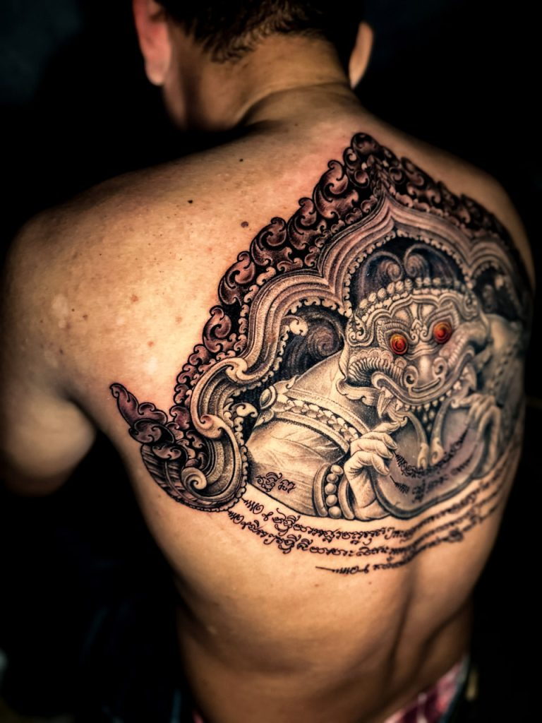 Preah Kal / Rahu Asurindra: Seizing the Moon with Ancient Yantra