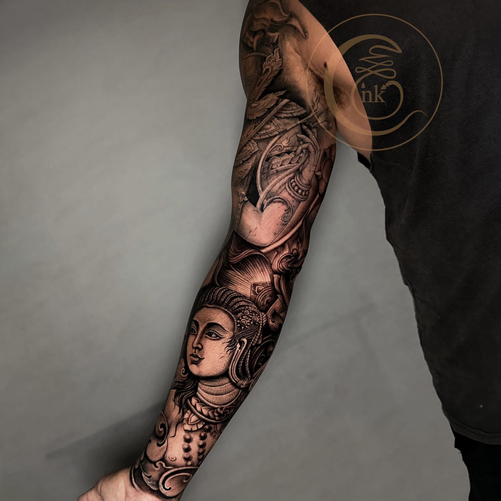 RIGHT ARM TATTOO – THE REAMKER STORY