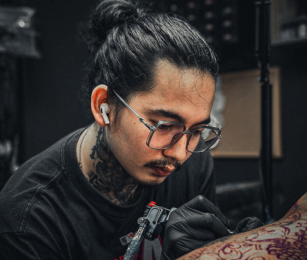 CambodiaInk artist Steven Jame